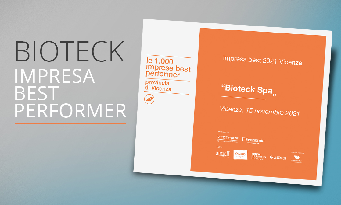 Bioteck impresa best performer