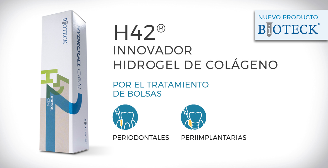 H42 hidrogel de colágeno