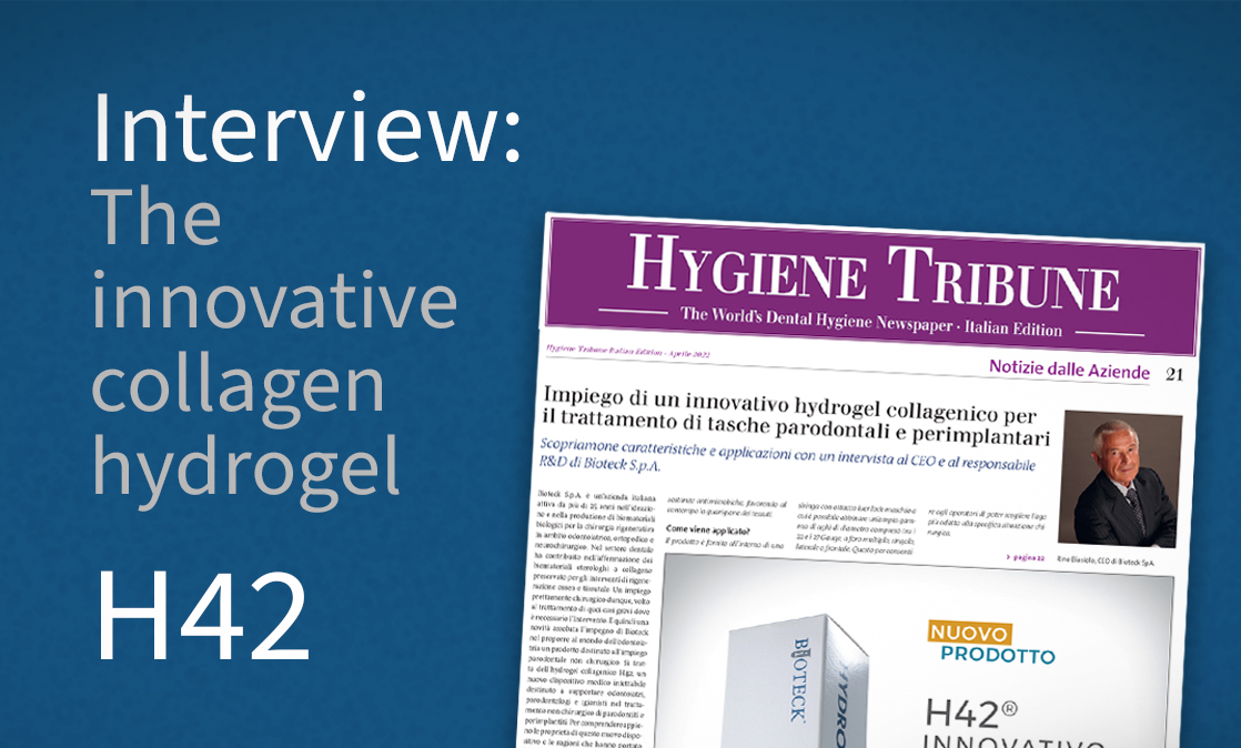 hydrogel collagen bioteck