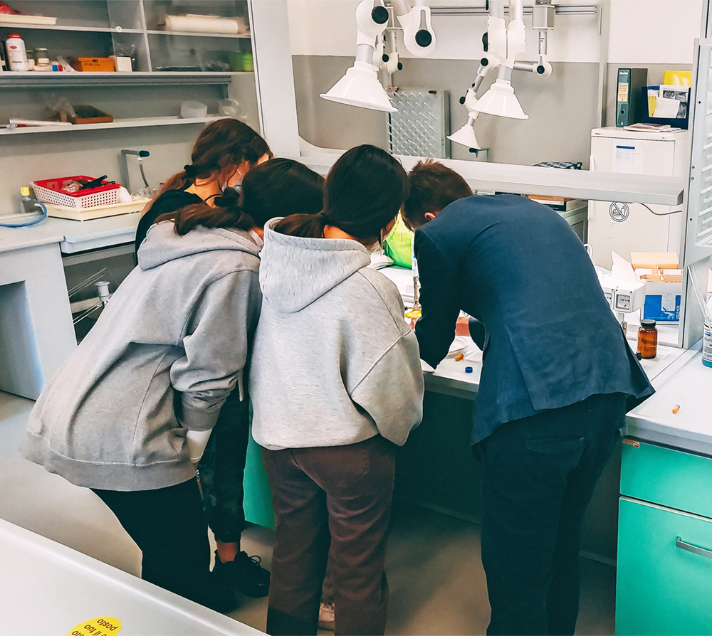 Bioteck girls & science Liceo Fogazzaro