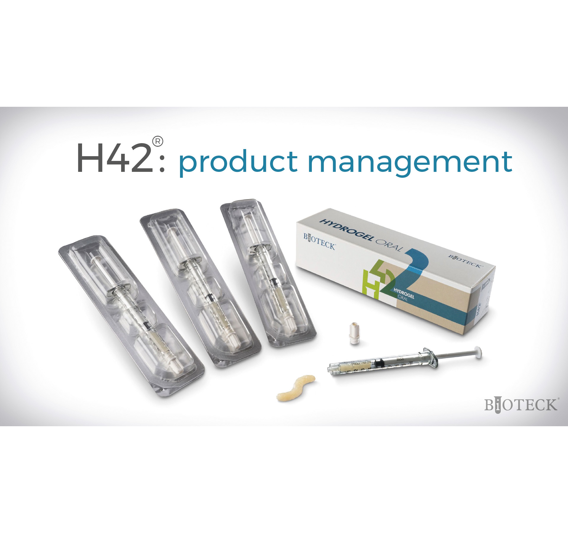 H42 gestione del prodotto