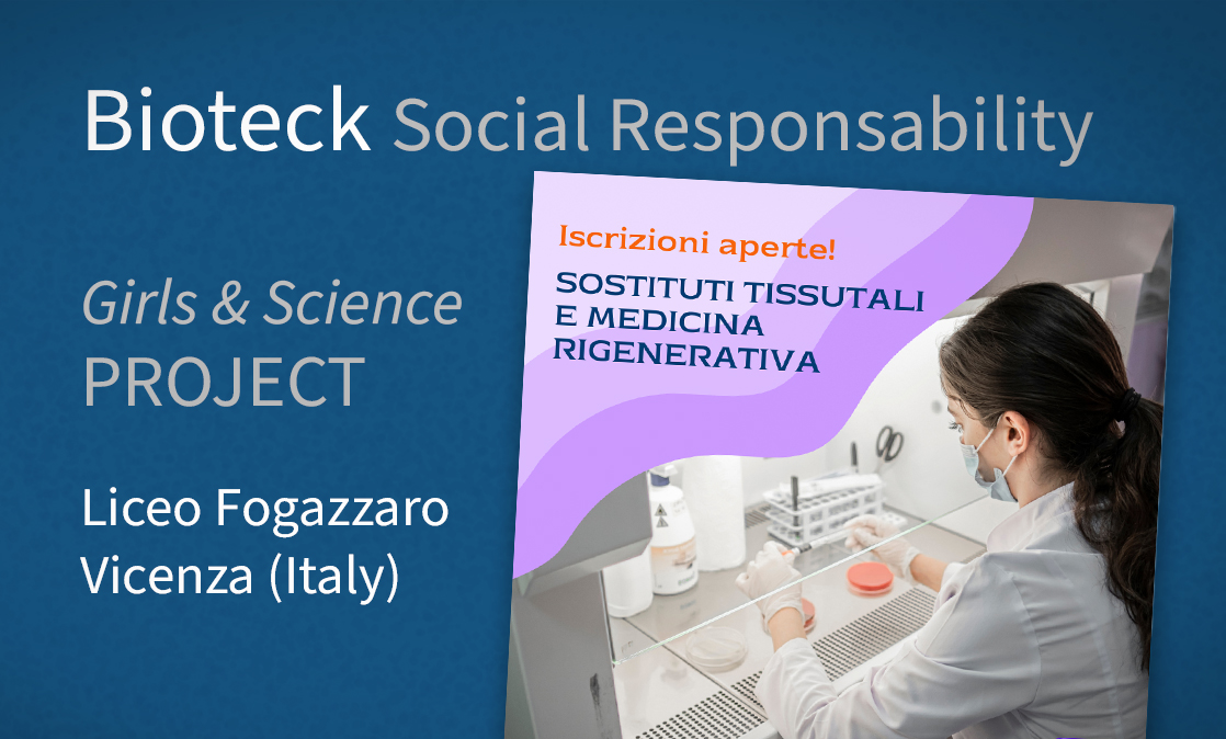 Girls & Science Bioteck social responsability